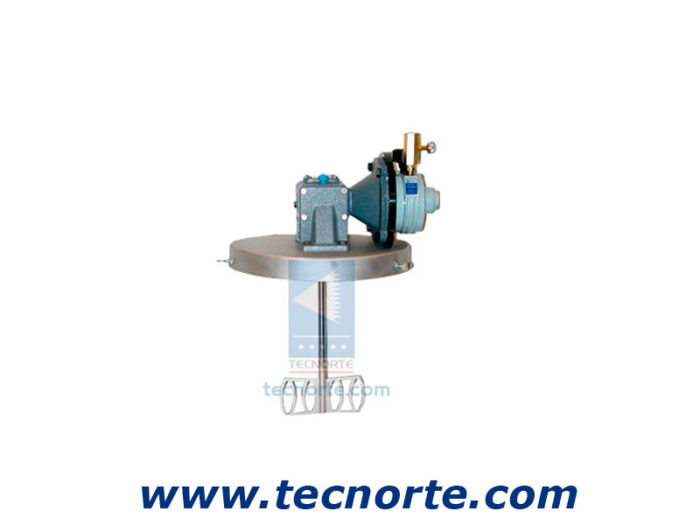 Mezcladora - Modelo Tornado: ASC-5-6-PC-BG