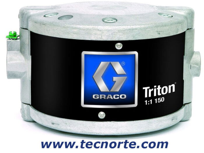 Bomba de Doble Diafragma Graco Triton