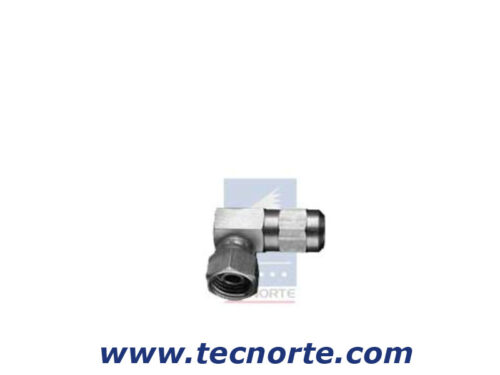 Conector L sin Resorte Modelo 1414-SS-90