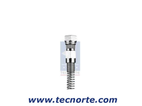 Conector con Resorte Protector Modelo 1438-SG/SS