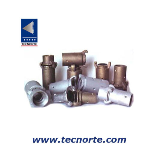 Conectores Bronce y Aluminio