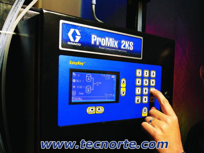 Dosificador de pintura Graco ProMix 2KS