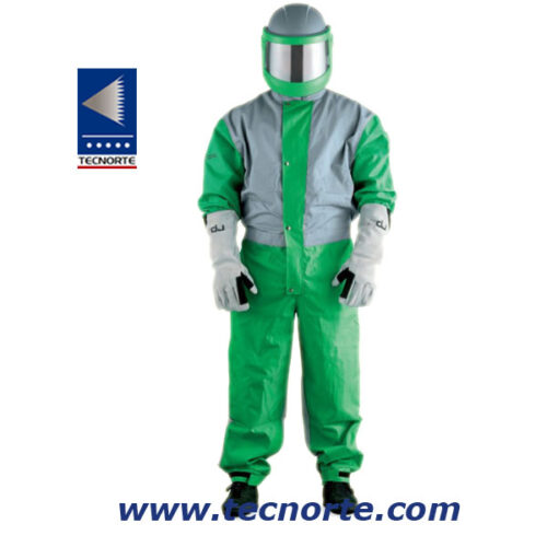 Traje de seguridad para sandblast RPB