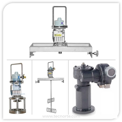 Agitadores para Tanque-Tote Industrial